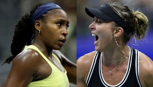 Coco Gauff i Paula Badosa rywalizowały ze sobą o awans do trzeciej rundy US Open