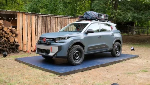 Citroen C3 Aircross w wersji dla marynarki. Wnętrze jak na okręcie