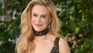 Nicole Kidman na premierze filmu "Totalna magia 2"