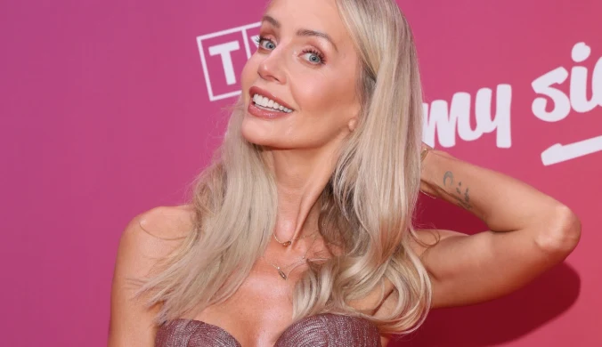 Agnieszka Woźniak-Starak na ramówce TVP. Zachwyciła kreacją