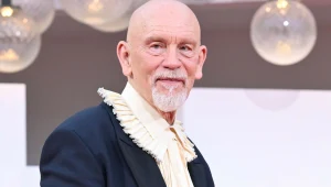 John Malkovich na Festiwalu Filmowym w Wenecji