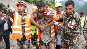 Nepal. Uratowano dwóch pracowników hydroelektrowni uwięzionych w tunelu