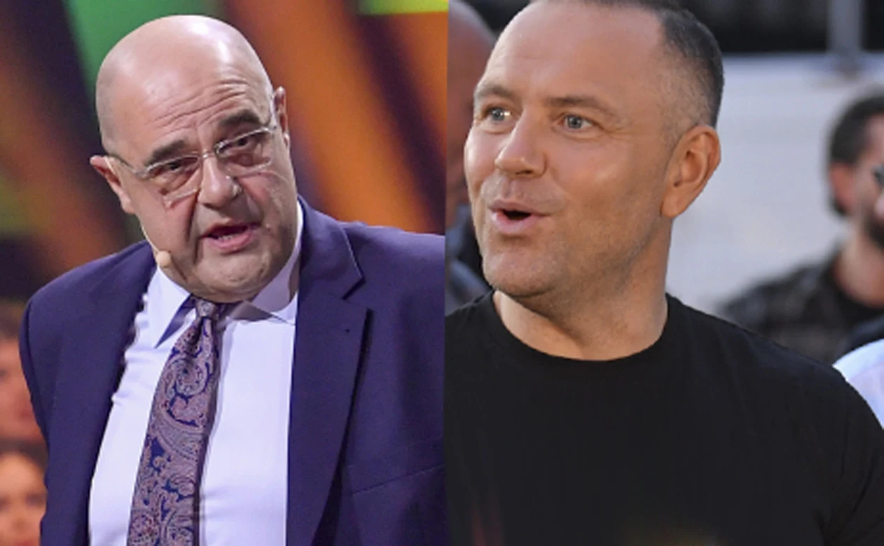 Cezary Żak i Karol Nawrocki Cezary Żak i Karol Nawrocki