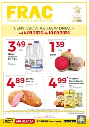 Wrześniowe zakupy z głową - FRAC