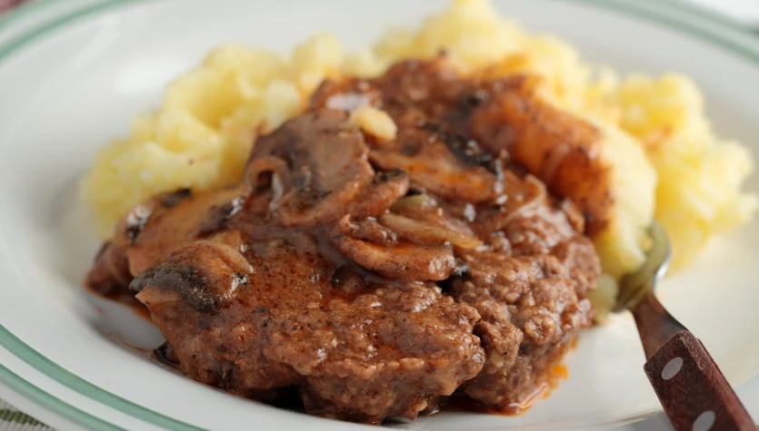 Taki stek zawsze się udaje, najlepiej smakuje z ziemniakami
