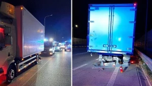Stobiecko Szlacheckie. Tragiczny wypadek na A1, nie żyje 49-letnia kobieta