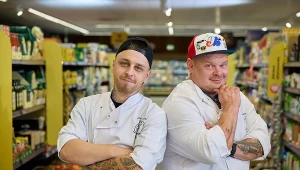 Jurek Sobieniak i Mateusz Guncel rzucają kulinarne wyzwanie 