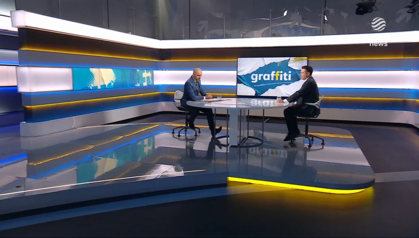 "Stało się dokładnie to, przed czym ostrzegałem". Mentzen w "Graffiti" o aferze Zondacrypto