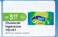 Chusteczki higieniczne Velvet