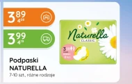 Podpaski Naturella