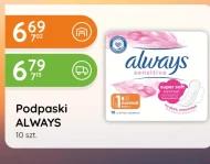 Podpaski Always