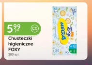 Chusteczki higieniczne Foxy