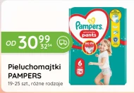 Pieluchomajtki Pampers