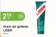 Krem do golenia Lider