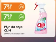 Płyn do mycia szyb Clin