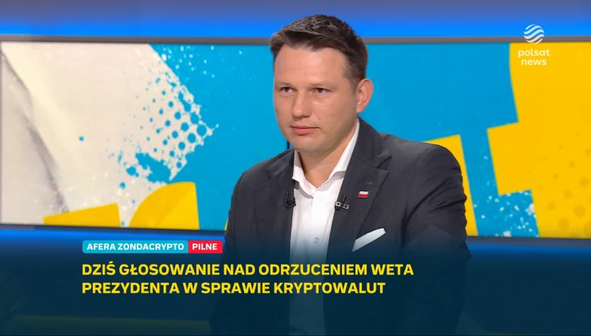 Mentzen w "Graffiti" o nazwaniu Tomczyka "debilem": Niezbyt lotna postać