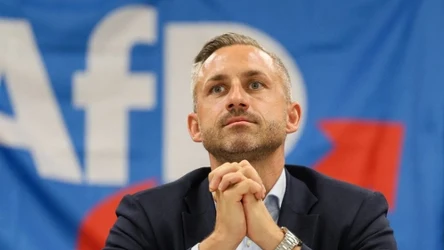 Ulrich Siegmund ma szansę zostać pierwszym premierem landu z AfD