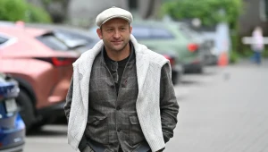 Borys Szyc ma powód do zadowolenia. Pokazał nowe Audi.