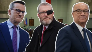 Mateusz Morawiecki, Grzegorz Braun i Włodzimierz Czarzasty