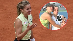 Maja Chwalińska i Magda Linette w Nowym Jorku mają powody do radości