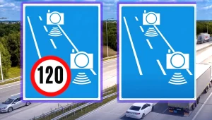 Jest szansa na zmianę oznakowania odcinkowych pomiarów prędkości. Problemem zajmie się wkrótce Krajowa Rada Bezpieczeństwa Ruchu Drogowego