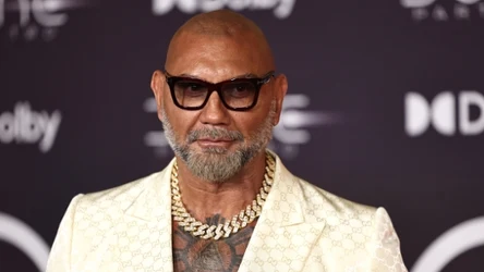 Dave Bautista w lutym 2024 roku