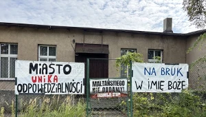 Osiedle Maltańskie krzyczy eksmisjami. Ale przez lata problem narastał