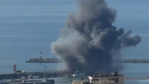 Ukraiński dron morski zaatakował port w Soczi. Trafiony cenny statek