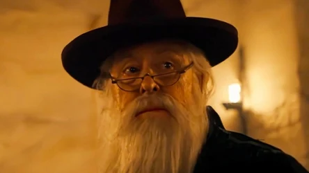 John Lithgow w serialu "Harry Potter"