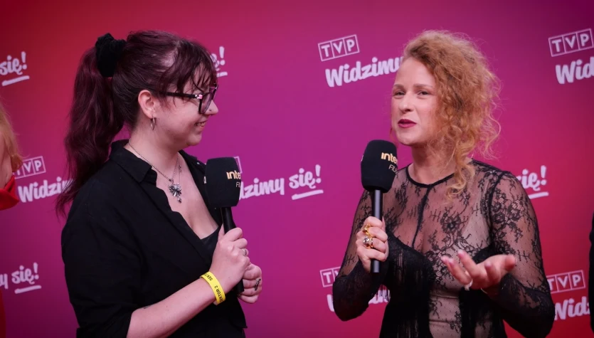 Kaja Paschalska na jesiennej ramówce TVP