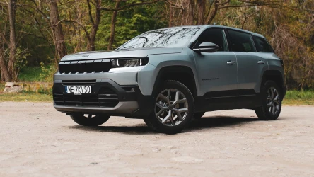 Jeep Compass otrzymał najmniejszy silnik w historii.
