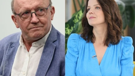 Artur Barciś i Joanna Jabłczyńska