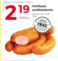 Kiełbasa FRAC