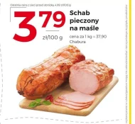 Schab pieczony Chabura