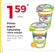 Jogurt naturalny Zott