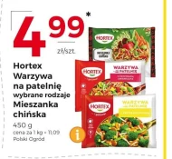 Warzywa na patelnie Hortex