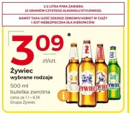 Butelka Żywiec