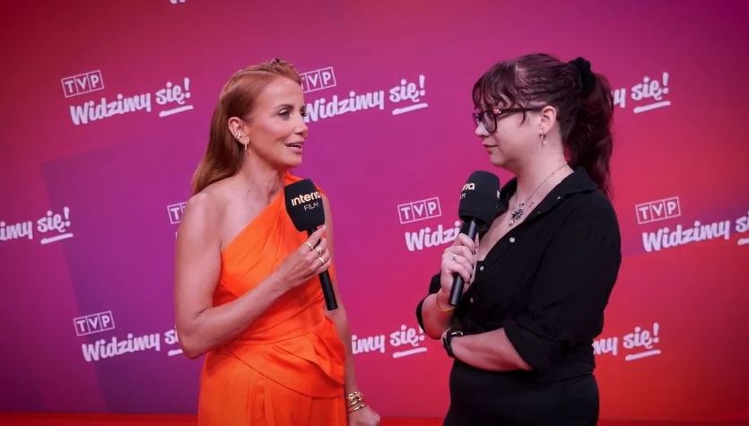 Katarzyna Zielińska: z gwiazdą rozmawiamy na jesiennej ramówce TVP