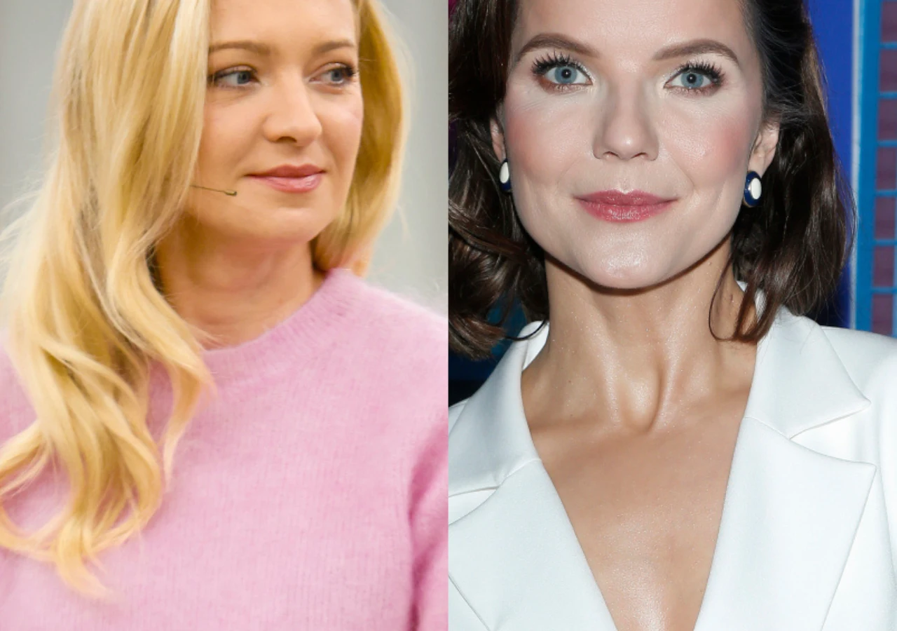 Barbara-Kurdej Szatan, Joanna Jabłczyńska Barbara Kurdej-Szatan i Joanna Jabłczyńska, polskie aktorki telewizyjne i filmowe.