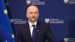 Wiceminister klimatu i środowiska Mikołaj Dorożała podał się do dymisji