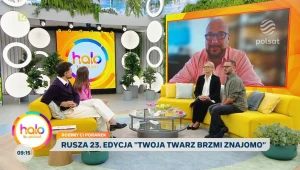 Jurorzy "TTBZ" w "halo tu polsat"