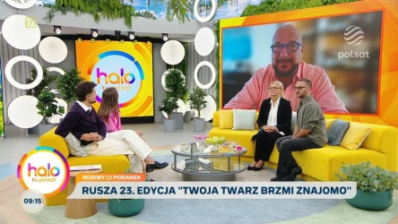 Jurorzy "TTBZ" w "halo tu polsat"