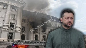 Uderzenie Rosji w centrum Kijowa. "Trafiono w gabinet", Zełenski ogłasza