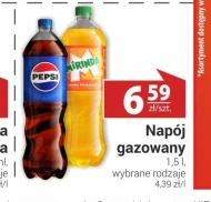 Napój gazowany Pepsi