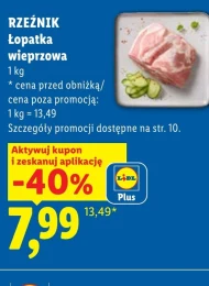 Łopatka wieprzowa Rzeźnik