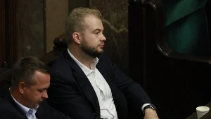 Poseł PiS Michał Moskal