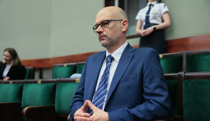Maciej Berek wybrany na sędziego TK
