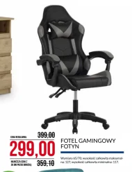 Fotel gamingowy