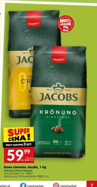 Kawa ziarnista Jacobs