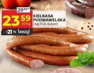Kiełbasa podwawelska PCD
